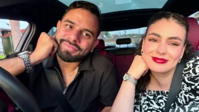 صورة زهير زائر يعايد زوجته برسالة رومانسية في عيد ميلادها