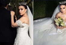 صورة بفستان أبيض.. أحلام الزعيمي تدخل القفص الذهبي