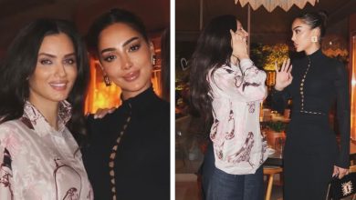 صورة لقاء مغربي بطابع تركي.. بسمة بوسيل وإيمان الباني توثقان لقاءهما بإسطنبول