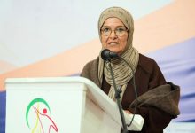 صورة فاطمة وشاي تعبر إلى قبة البرلمان