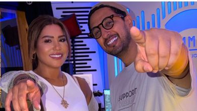 صورة جديد مرتقب.. هدى سعد تعود للاستوديو برفقة مهدي المحجور