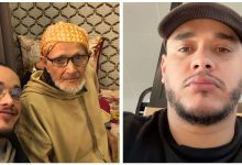 صورة يوسف السهلي ينعي جده بكلمات مؤثرة ويتحسر على عدم توديعه بسبب الغربة