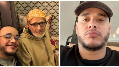 صورة يوسف السهلي ينعي جده بكلمات مؤثرة ويتحسر على عدم توديعه بسبب الغربة