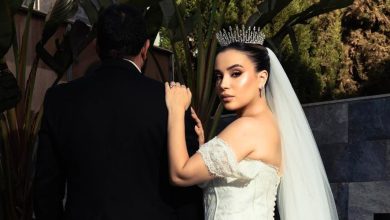 صورة بعد رسائل التهاني.. أحلام الزعيمي تحسم جدل زواجها