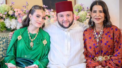 صورة بمباركة من الملك.. عقد قران مولاي إدريس الفيلالي نجل صاحبة السمو الملكي الأميرة للا مريم