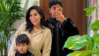 صورة حادث يدخل ابن نجاة الرجوي المصحة.. والفنانة تطمئن المتابعين -صورة