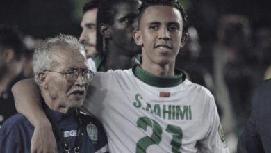 صورة الموت يفجع سفيان الرحيمي في والده “اليوعري”