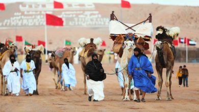 صورة بمشاركة إماراتية.. انطلاق موسم طانطان 2026 تحت شعار “تراث إنساني وجسر للتبادل”