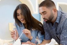 صورة “يومي بيوتي” تحتفل بمرور شهر على ولادة طفلها “Baby Gee”