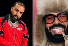 صورة لقاء مفاجئ يجمع “Dystinct” و”French Montana” في دبي