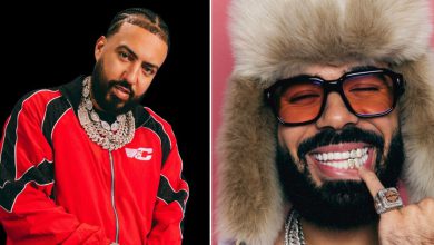 صورة لقاء مفاجئ يجمع “Dystinct” و”French Montana” في دبي