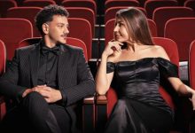 صورة جنات مهيد تغني لفيلم “نصيب” بطولة ياسمين صبري