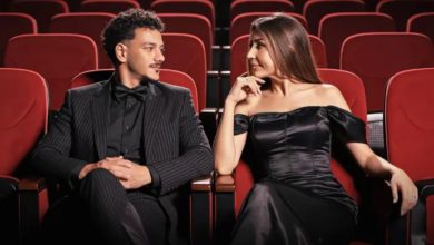 صورة جنات مهيد تغني لفيلم “نصيب” بطولة ياسمين صبري