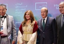 صورة صابرين تُكرم في افتتاح المهرجان الدولي المغاربي للفيلم بوجدة