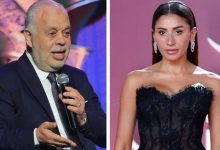 صورة بعد أزمة صورها المفبركة.. دينا الشربيني تشكر نقيب المهن التمثيلية