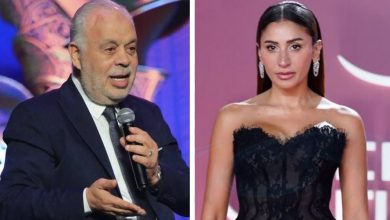 صورة بعد أزمة صورها المفبركة.. دينا الشربيني تشكر نقيب المهن التمثيلية