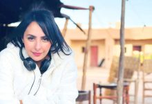 صورة أبطال “لاكرينطا” يحتفلون بانتهاء تصوير الفيلم