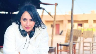 صورة أبطال “لاكرينطا” يحتفلون بانتهاء تصوير الفيلم
