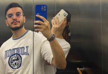 صورة عماد بنعمر يحتفل بعيد ميلاد زوجته بكلمات رومانسية