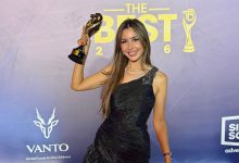 صورة جنات مهيد تتفوق على نجمات عربيات وتحصد الجائزة الذهبية في “The Best”