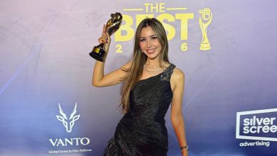 صورة جنات مهيد تتفوق على نجمات عربيات وتحصد الجائزة الذهبية في “The Best”