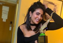 صورة ساندية تاج الدين توجه رسالة شكر لجمهورها وزملائها بعد تتويجها بجائزة التشخيص